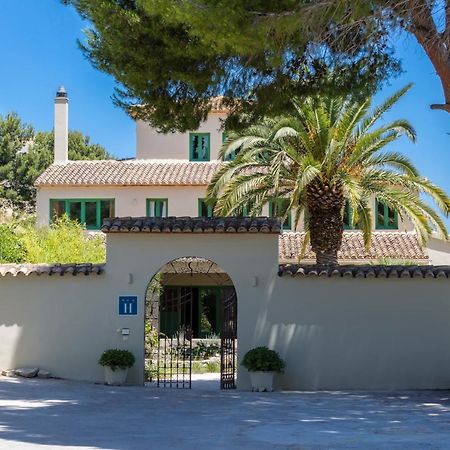 Villa Riu Blanc Benissa Exterior foto